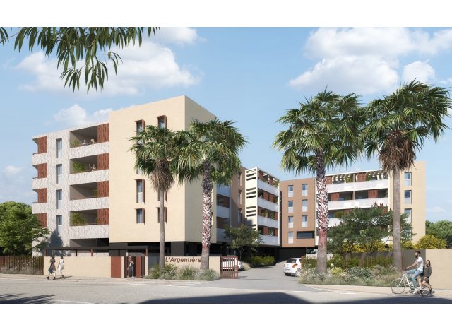 Programme neuf Frejus les Rives d'Argens à Fréjus