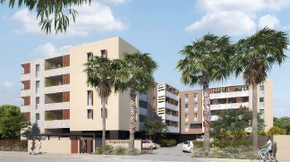 Programme neuf Frejus les Rives d'Argens &agrave; Fr&eacute;jus