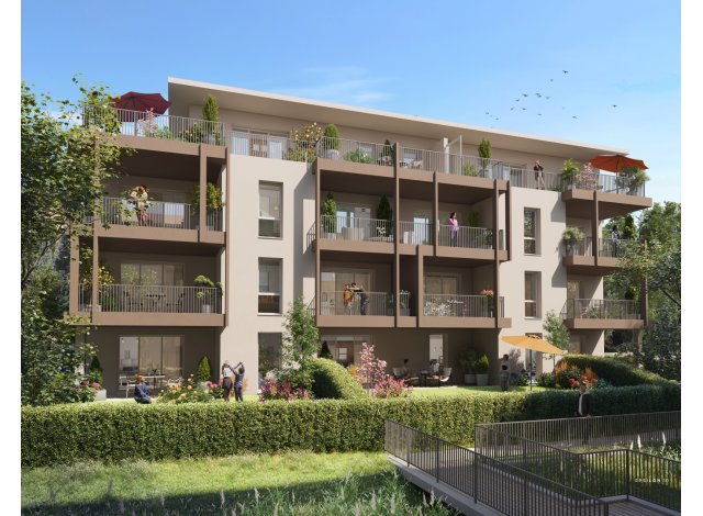 Programme immobilier neuf La Carmele la Ciotat à La Ciotat