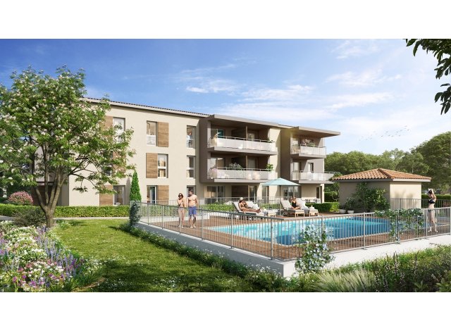 Programme immobilier neuf Les Pins Parasols  Bormes-les-Mimosas