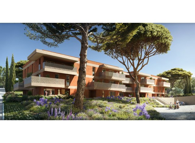 Frejus Domaine les Hauts Pins immobilier neuf
