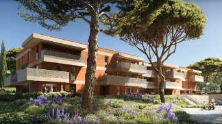 Programme neuf Frejus Domaine les Hauts Pins à Fréjus