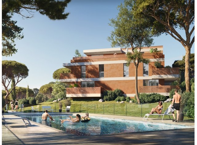 Programme immobilier neuf Frejus Domaine les Hauts Pins  Fréjus