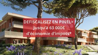 Programme neuf Domaine les Hauts Pins Frejus à Fréjus