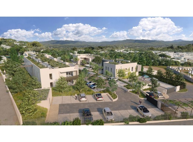 Jardin Aquarelle logement neuf