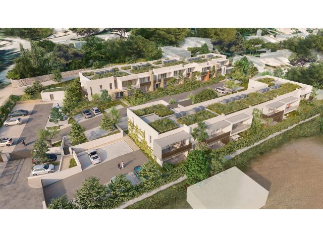 Programme immobilier neuf Jardin Aquarelle  La Farlède