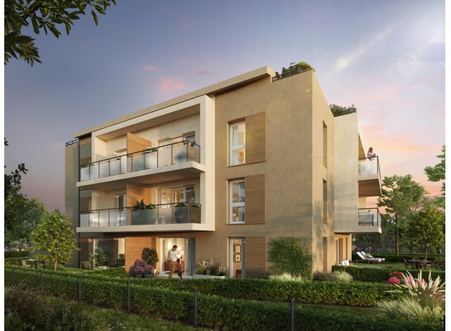 Les Pins Parasols immobilier neuf