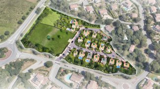 Terrain constructible &agrave; Fr&eacute;jus