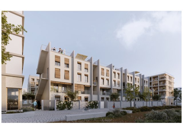 Projet immobilier Marseille 15me