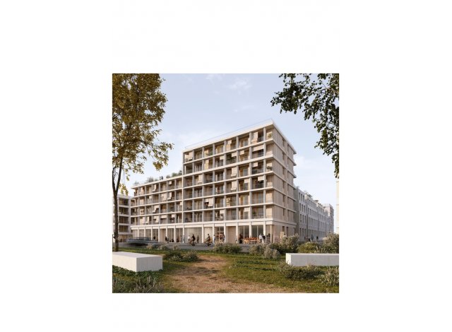 Logement neuf Marseille 15me