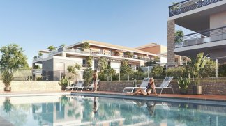 Programme neuf L'Escale -T5 Golfe Juan à Le Golfe Juan