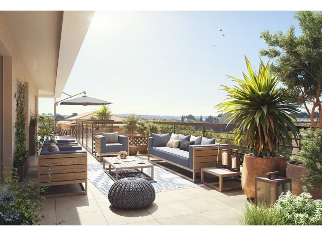 Programme immobilier Le Golfe Juan