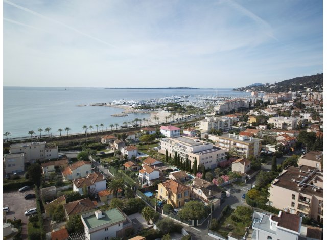 Investissement programme Pinel Golfejuan les Voiles Blanches