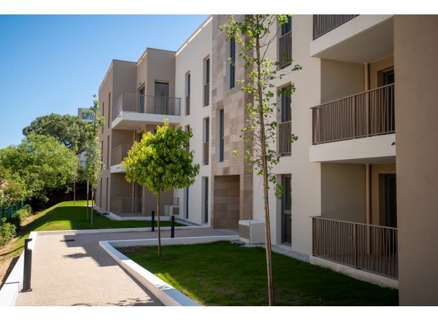 La Roseraie d'Antipolis logement neuf