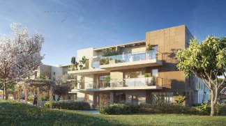 Programme neuf Prix Maitrises la Roseraie &agrave; Antibes