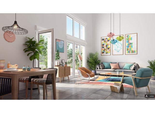 Programme immobilier neuf Antibes