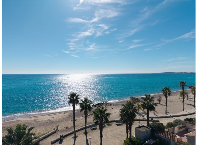 Programme immobilier neuf Carat � Villeneuve-Loubet