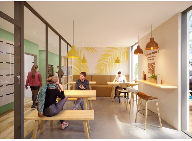 Nice - Resid. Etudiante Unice immobilier neuf
