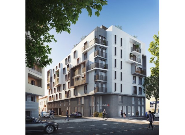 Programme immobilier neuf Nice - Resid. Etudiante Unice  Nice