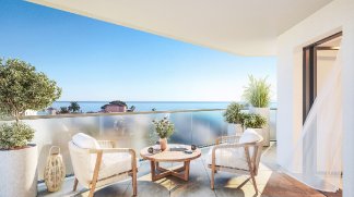 Programme neuf Cros de Cagnes - Echappee Mer à Cagnes-sur-Mer