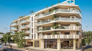 Programme neuf Cros de Cagnes l'Echappee Mer à Cagnes-sur-Mer