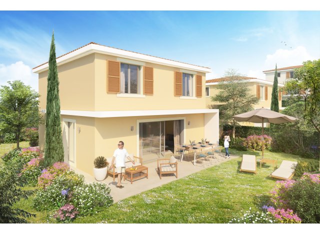 Les Hauts d'Auribeau Bastides immobilier neuf
