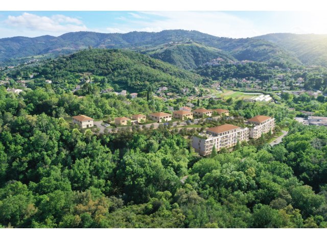 Les Hauts d'Auribeau Bastides logement neuf