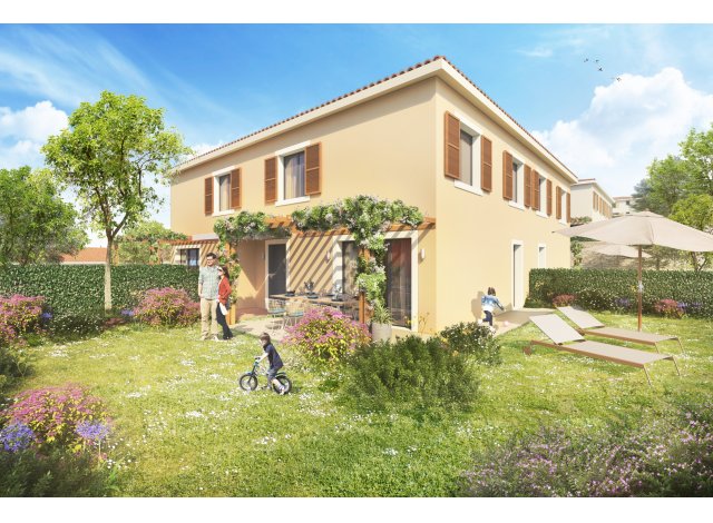 Programme immobilier neuf Les Hauts d'Auribeau Bastides  Auribeau-sur-Siagne