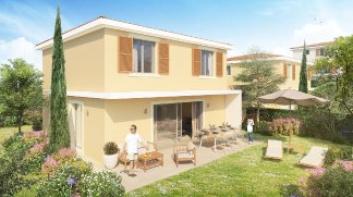 Programme neuf Les Hauts d'Auribeau Bastides à Auribeau-sur-Siagne