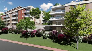 Programme neuf Les Hauts d'Auribeau &agrave; Auribeau-sur-Siagne