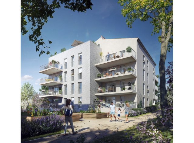 Programme neuf Marseille 11eme Villa Lumia à Marseille 11ème