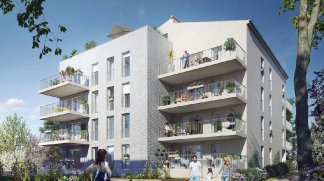 Programme neuf Marseille 11eme Villa Lumia à Marseille 11ème