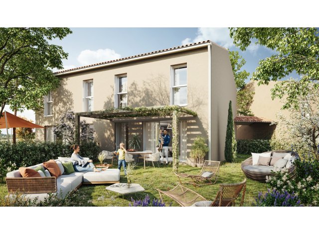Programme neuf Les Champs d'Aubignane Maison à Manosque