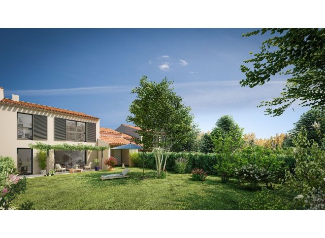 Programme immobilier avec maison ou villa neuve Les Villas Domaine de Vallat  Saint-Rémy-de-Provence