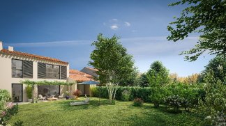 Programme neuf Les Villas Domaine de Vallat à Saint-Rémy-de-Provence