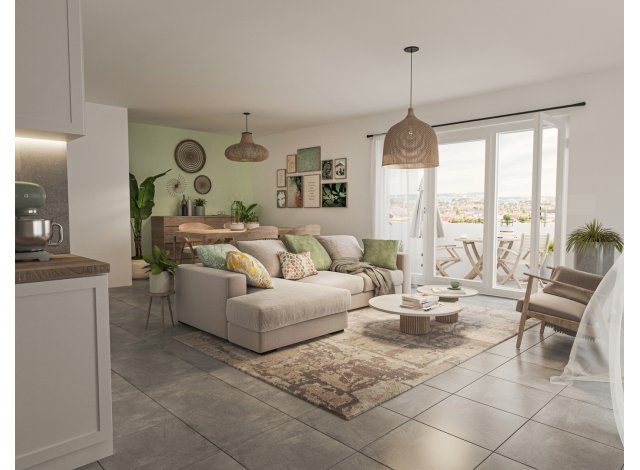 Programme immobilier neuf Nouvel Orizon - Nouveau  Marseille 13ème
