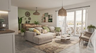 Programme neuf Nouvel Orizon - Nouveau à Marseille 13ème