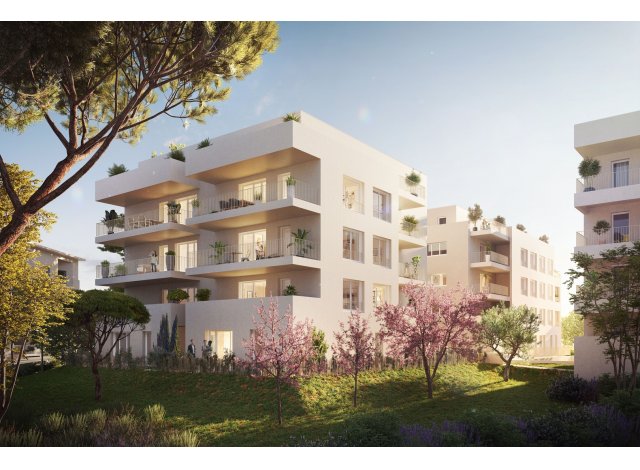 Programme immobilier neuf Nouvel Orizon - Nouveau  Marseille 13ème