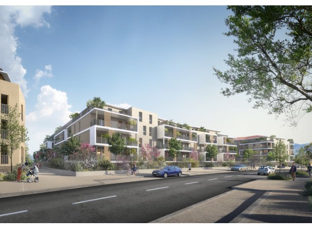 Programme neuf Terrasses Victoria à Trets