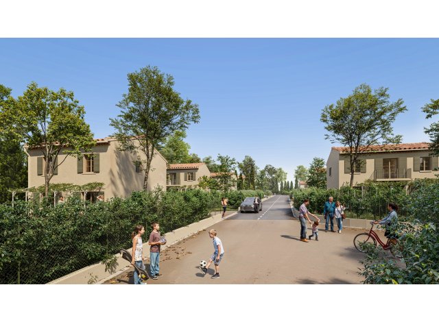 Programme immobilier neuf L'Isle-sur-la-Sorgue