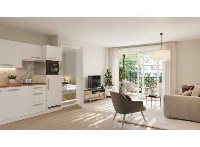 Programme immobilier neuf Appartements en BRS à Bron à Bron