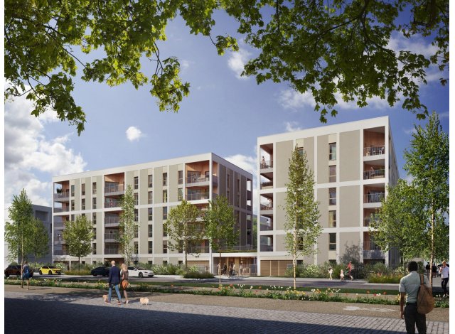 Logement neuf Bron