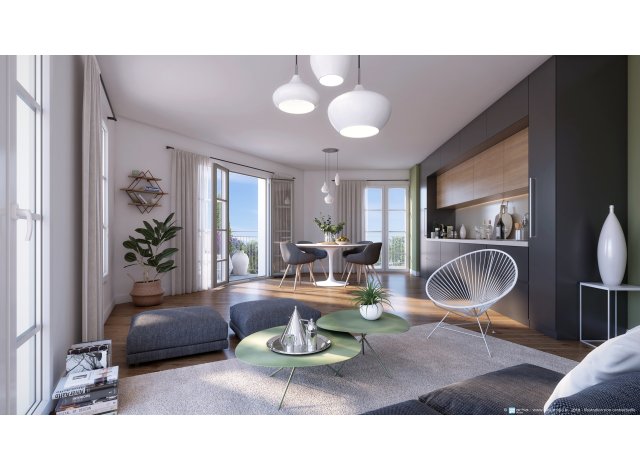 Projet immobilier Bron