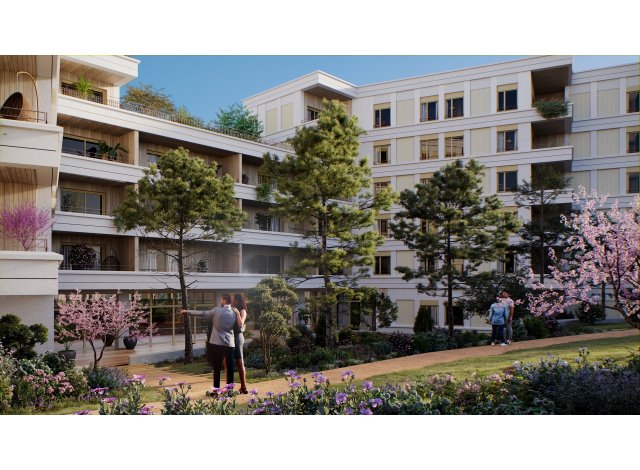 Appartements en BRS à Bron logement neuf