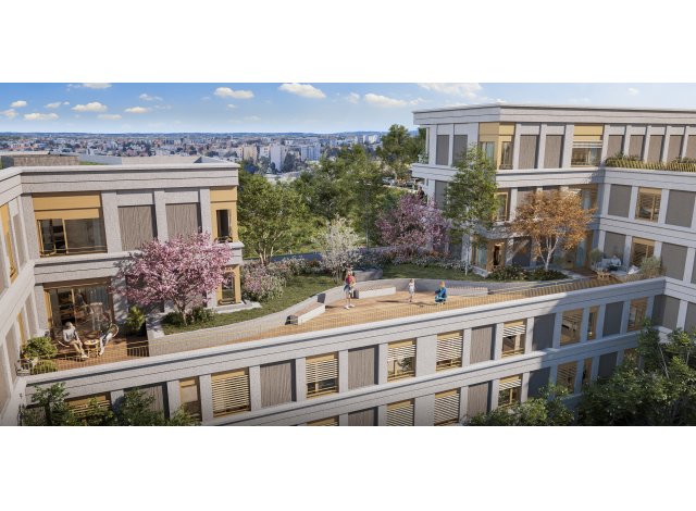 Programme immobilier Bron