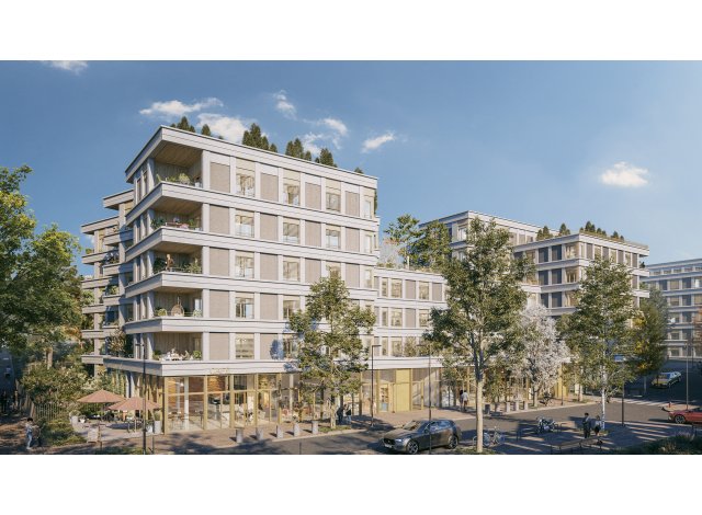 Appartement neuf La Place Centrale  Bron