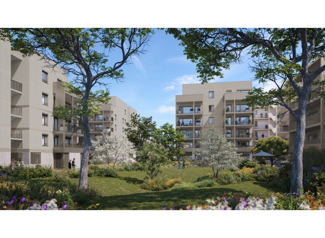 Logement neuf Vaulx-en-Velin