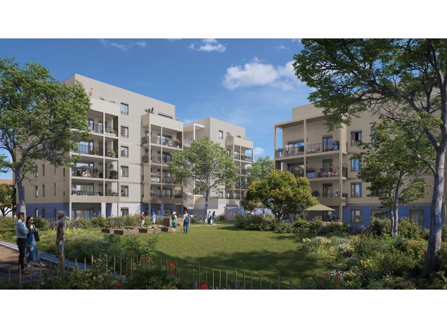 Programme immobilier Vaulx-en-Velin