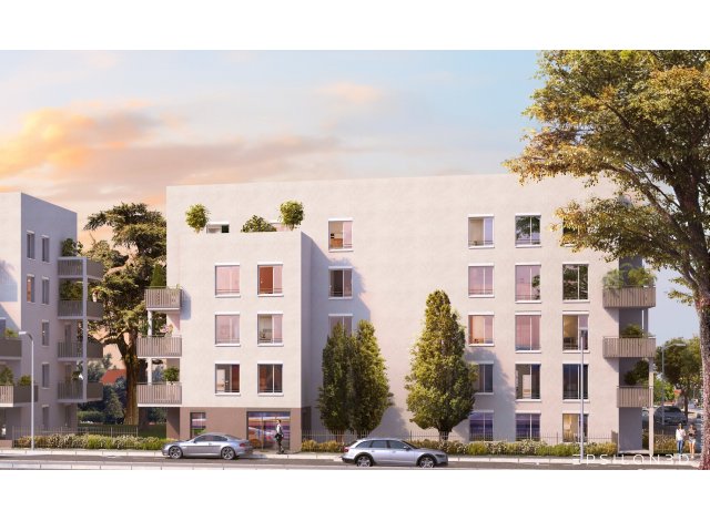 Programme immobilier Lyon 8me