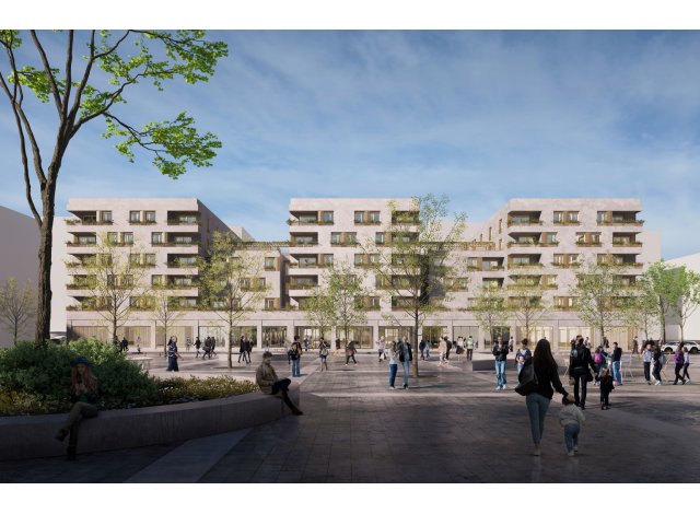 Programme immobilier Bron